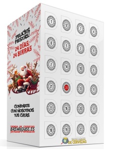 ADVENT CALENDAR 2025! - National Craft Beers - 24 Units