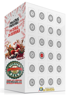 ADVENT CALENDAR 2025! - Special Belgian Beers - 24 Units