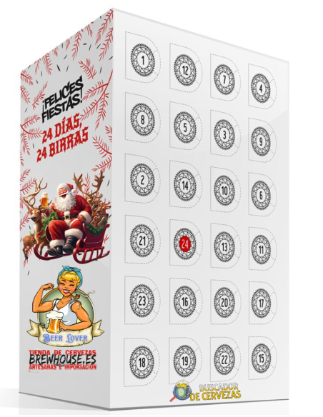 CALENDARIO DE ADVIENTO 2025! - Solo IPA´S - 24 Unidades