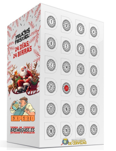 ADVENT CALENDAR 2025! - Beers for the most demanding palates - 24 Units