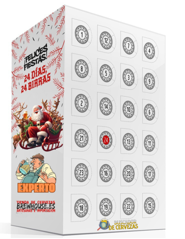 ADVENT CALENDAR 2024! - Beers for the most demanding palates - 24 Units