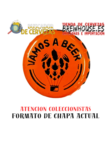 VAMOS A BEER - PALETA - Pale Lager 33cl