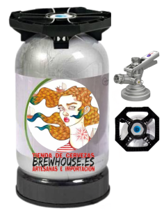 ALTHAIA - MISTRAL - Doble IPA 30L - Tipo KeyKeg - Buscador de Cervezas - Brewhouse