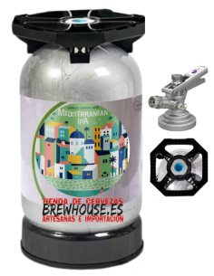 ALTHAIA - IPA - IPA 30L - Tipo KeyKeg - Buscador de Cervezas - Brewhouse