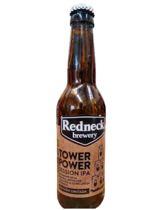 REDNECK - TOWER POWER - Hazy IPA 33cl - Buscador de Cervezas - Brewhouse