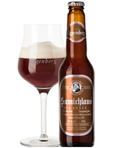 botella 33cl de cerveza de marca SAMICHLAUS - CLASSIC, estilo Doppelbock 2