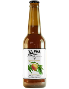 YAKKA - MELOCOTÓN EN ALMÍBAR - Fruit Belgian Triple 33cl - Buscador de Cervezas - Brewhouse