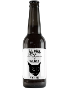 YAKKA - BLACK LAGER - Schwarzbier 33cl - Buscador de Cervezas - Brewhouse