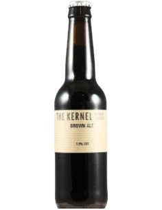 THE KERNEL - BROWN ALE - Brown Ale 33cl Cons.pref 301124 - Buscador de Cervezas - Brewhouse