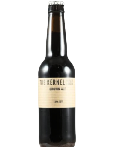 THE KERNEL garrafa de 33cl de cerveja de marca - BROWN ALE, estilo Brown Ale