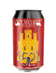 OCTAVO ARTE - 1521 - American Porter 33cl can