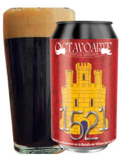 OCTAVO ARTE - 1521 - American Porter 33cl can 2
