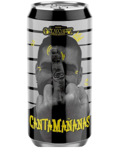 OCTAVO ARTE - CANTAMAÑANAS - American IPA Lata 44cl - Buscador de Cervezas - Brewhouse