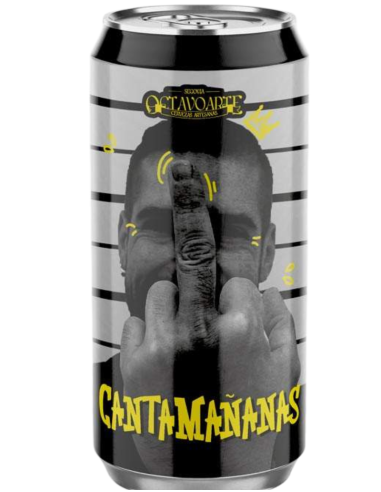 OCTAVO ARTE - CANTAMAÑANAS - American IPA 44cl can