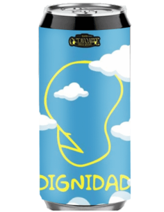 OCTAVO ARTE - DIGNIDAD - New England IPA Lata 44cl - Buscador de Cervezas - Brewhouse