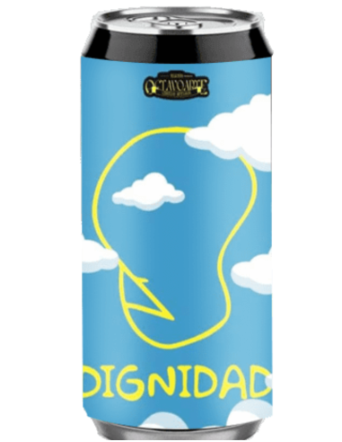 OCTAVO ARTE - DIGNIDAD - New England IPA Lata 44cl