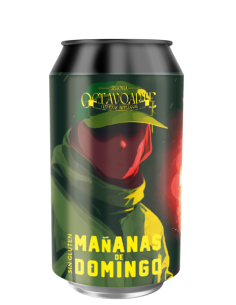 OCTAVO ARTE - MAÑANAS DE DOMINGO - American Amber Ale (Sin Gluten) Lata 33cl - Buscador de Cervezas - Brewhouse