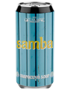 OCTAVO ARTE - SAMBA - Maracuyá Sour Lata 44cl - Buscador de Cervezas - Brewhouse