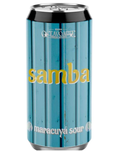 OCTAVO ARTE - SAMBA - Maracuyá Sour Lata 44cl