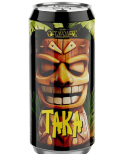 OCTAVO ARTE - TAKA - New England IPA Lata 44cl - Buscador de Cervezas - Brewhouse