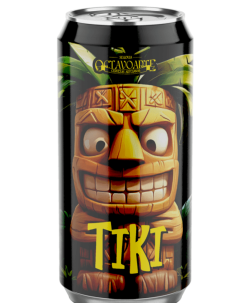 OCTAVO ARTE - TIKI - West Coast IPA Lata 44cl - Buscador de Cervezas - Brewhouse