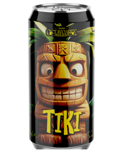 OCTAVO ARTE - TIKI - West Coast IPA 44cl can