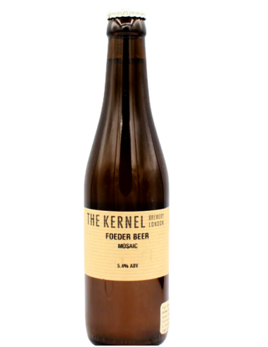 botella 33cl de cerveza de marca THE KERNEL - FOEDER BEER SAISON MOSAIC, estilo Saison