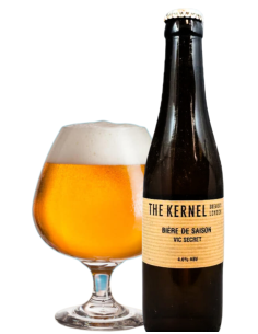 botella 33cl de cerveza de marca THE KERNEL - SAISON VIC SECRET, estilo Saison 2
