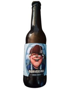 VAMOS A BEER - CERVECINA - Pre-Prohibitión Lager 33cl - Buscador de Cervezas - Brewhouse