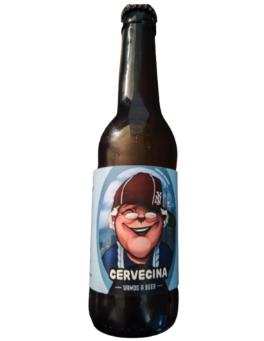 VAMOS A BEER - CERVECINA - Pre-Prohibitión Lager 33cl