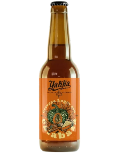 YAKKA - CALABAZA - Pumpkin Ale 33cl - Buscador de Cervezas - Brewhouse