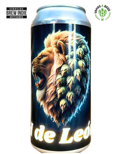 BREW INDIE & VAMOS A BEER - H DE LEÓN - West Tableland IPA Lata 44cl - Buscador de Cervezas - Brewhouse