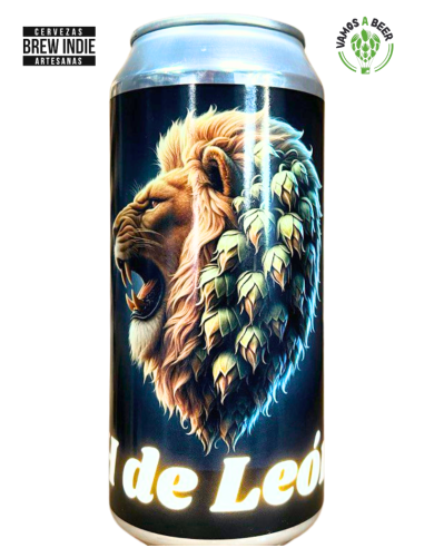 BREW INDIE & VAMOS A BEER - H DE LEÓN - West Tableland IPA Can 44cl