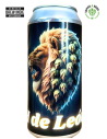 BREW INDIE & VAMOS A BEER - H DE LEÓN - West Tableland IPA Can 44cl