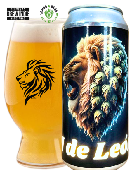 Cerveza artesana de León - H DE LEÓN
