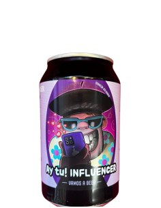 VAMOS A BEER - AY TU! INFLUENCER - New Ingland IPA Lata 33cl - Buscador de Cervezas - Brewhouse