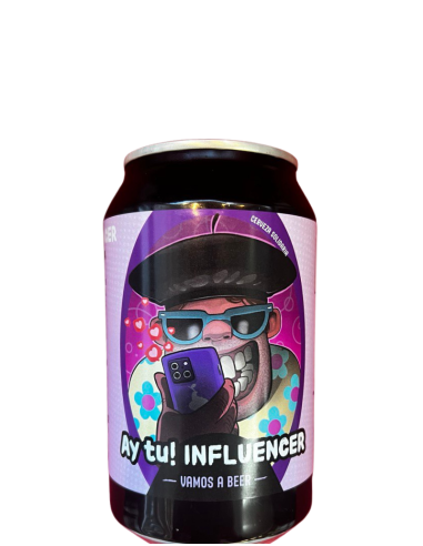 VAMOS A BEER - AY TU! INFLUENCER - New Ingland IPA 33cl Can