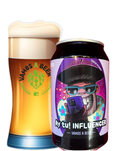VAMOS A BEER - AY TU! INFLUENCER - New Ingland IPA 33cl Can