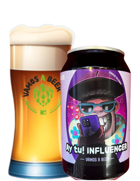 VAMOS A BEER - AY TU! INFLUENCER - New Ingland IPA Lata 33cl