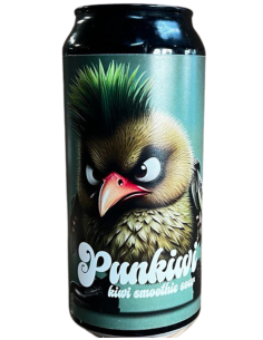 VAMOS A BEER & BACTERIO - PUNKIWI - Kiwi Smoothie Sour Lata 44cl - Buscador de Cervezas - Brewhouse