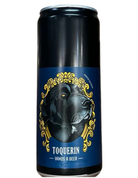 VAMOS A BEER - TOQUERIN - Wee Heavy 33cl. can