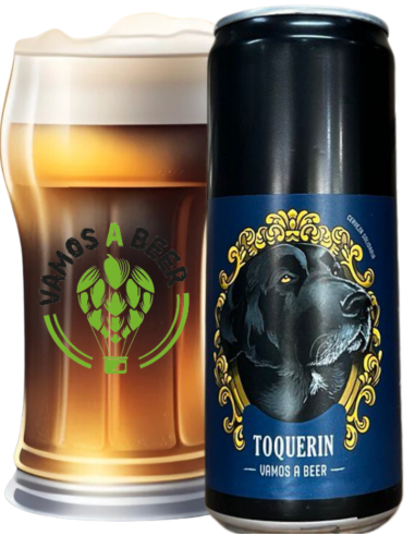 VAMOS A BEER - TOQUERIN - Wee Heavy 33cl. can