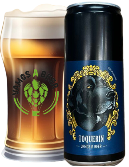VAMOS A BEER - TOQUERIN - Wee Heavy 33cl. can