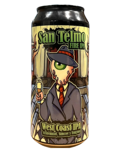 KOSMONAUTA - SAN TELMO - West Coast IPA Lata 44cl - Buscador de Cervezas - Brewhouse