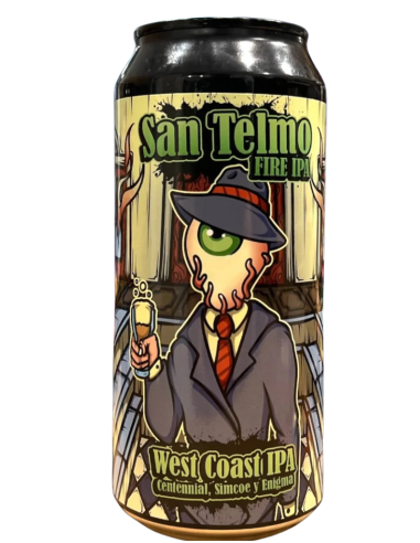 KOSMONAUTA - SAN TELMO - West Coast IPA 44cl can