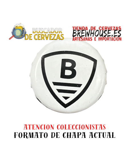 BIDASSOA - BAZTAN - European Amber Lager 33cl