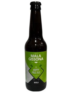 MALA GRISSONA - BATELA - Hoppy Pale Ale (Sin Gluten) 33cl - Buscador de Cervezas - Brewhouse