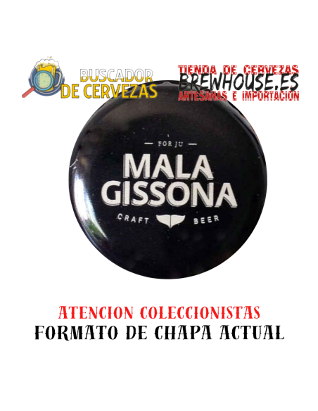 black bottle cap with brand drawing