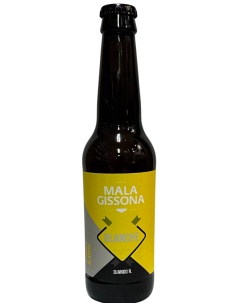 MALA GRISSONA - DJANGO R. - Witbier 33cl - Buscador de Cervezas - Brewhouse