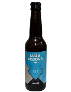 MALA GRISSONA - HONDARRA - Pils 33cl - Buscador de Cervezas - Brewhouse